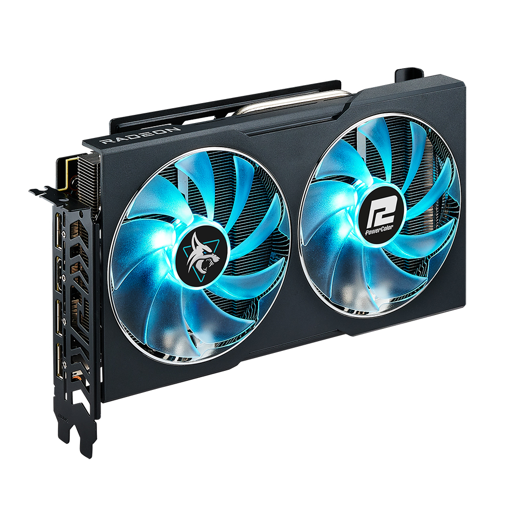 AMD Radeon RX 7600 XT搭載グラフィックカード「Hellhound AMD